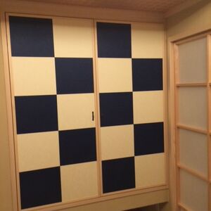 襖　施工事例