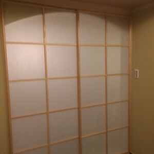 障子　施工事例