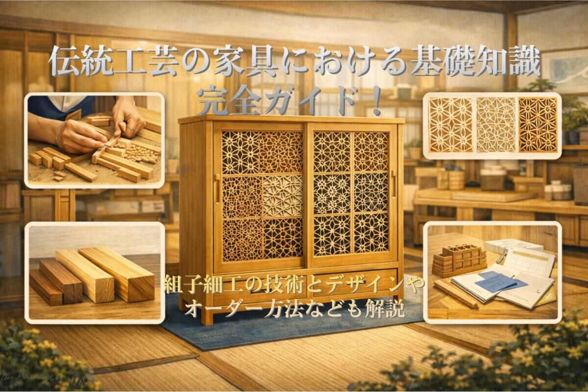 【極美品】伝統工芸 リメイク・古民家 や*ぎ様 （麻の葉文様）建具 組子欄間